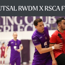 Embedded thumbnail for HIGHLIGHTS: Futsal RWDM 4-3 RSCA Futsal (Futsal League)