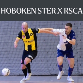 Embedded thumbnail for HIGHLIGHTS: Hoboken Ster 2-9 RSCA Futsal (F. LEAGUE)