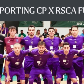 Embedded thumbnail for HIGHLIGHTS Oeiras Futsal Cup: Sporting CP 2-4 RSCA Futsal