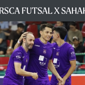 Embedded thumbnail for  HIGHLIGHTS: RSCA Futsal 7-1 Sahako FC (Ho Chi Minh City Futsal Open)