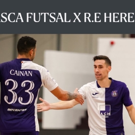 Embedded thumbnail for HIGHLIGHTS: RSCA Futsal 8-3 Real Elmos Herentals (F. LEAGUE)
