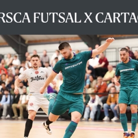 Embedded thumbnail for HIGHLIGHTS: RSCA Futsal 4-4 Cartagena CC (CL)