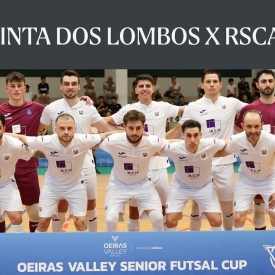 Embedded thumbnail for HIGHLIGHTS Oeiras Futsal Cup Final: Quinta Dos Lombos 4-4 RSCA Futsal (pen 4-5)