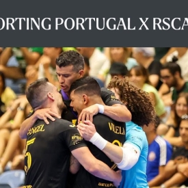 Embedded thumbnail for HIGHLIGHTS: Sporting Portugal 1-2 RSCA Futsal