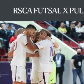 Embedded thumbnail for HIGHLIGHTS: RSCA Futsal - MNK Futsal Pula (CL)