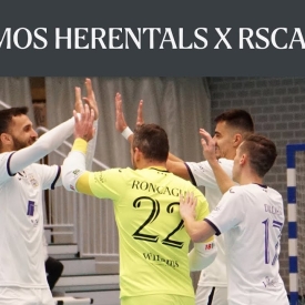 Embedded thumbnail for HIGHLIGHTS: R. E. Herentals 3-8 RSCA Futsal (Futsal League)