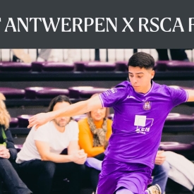 Embedded thumbnail for HIGHLIGHTS: FT Antwerpen 2-7 RSCA Futsal (1/4 Futsal Cup)