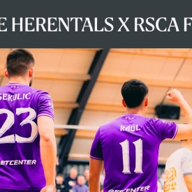 Embedded thumbnail for HIGHLIGHTS: RE Herentals 3-6 RSCA Futsal (Futsal League)