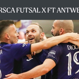 Embedded thumbnail for HIGHLIGHTS: RSCA Futsal 8-3 FT Antwerpen (Final League)