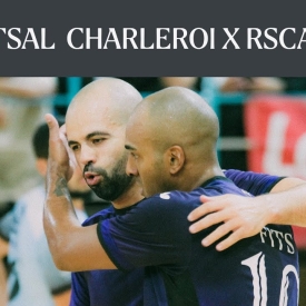 Embedded thumbnail for HIGHLIGHTS: FT Charleroi 2-5 RSCA Futsal