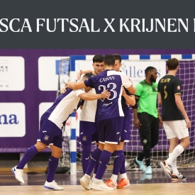 Embedded thumbnail for HIGHLIGHTS: RSCA Futsal 6-0 Krijnen Malle (F. LEAGUE)