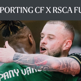Embedded thumbnail for HIGHLIGHTS: Sporting CF - RSCA Futsal (Final Four CL)