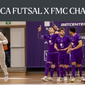 Embedded thumbnail for HIGHLIGHTS: RSCA Futsal 10-0 FMC Charleroi (Futsal League)