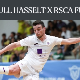 Embedded thumbnail for HIGHLIGHTS: FULL Hasselt 3-3 RSCA Futsal (Futsal League)