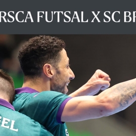 Embedded thumbnail for HIGHLIGHTS: RSCA Futsal 6-1 SC Braga (CL)