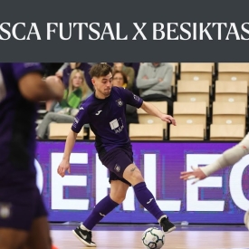 Embedded thumbnail for HIGHLIGHTS: RSCA Futsal 10-1 Futsal Besiktas Gent (CUP)