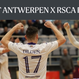 Embedded thumbnail for HIGHLIGHTS: FT Antwerpen 1-6 RSCA Futsal (Final Futsal League)