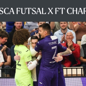 Embedded thumbnail for HIGHLIGHTS: RSCA Futsal 4-1 FT Charleroi (1/2 Futsal League)
