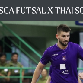 Embedded thumbnail for HIGHLIGHTS: RSCA Futsal 6-0 Thai Son Bac (Ho Chi Minh City Futsal Open)