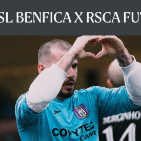 Embedded thumbnail for HIGHLIGHTS: SL Benfica - RSCA Futsal (Final Four CL)