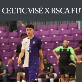 Embedded thumbnail for HIGHLIGHTS: Celtic Visé 5-8 RSCA Futsal (F. LEAGUE)