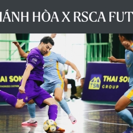 Embedded thumbnail for HIGHLIGHTS: Khánh Hòa 0-12 RSCA Futsal (Ho Chi Minh City Futsal Open)