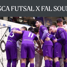 Embedded thumbnail for HIGHLIGHTS: RSCA Futsal 6-1 FAL Soumagne (Futsal League)