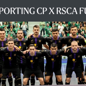 Embedded thumbnail for HIGHLIGHTS: Sporting CP 4-1 RSCA Futsal (CL)