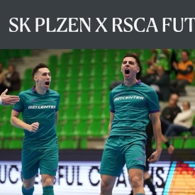 Embedded thumbnail for HIGHLIGHTS: SK Plzen 2-3 RSCA Futsal (CL)