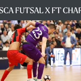 Embedded thumbnail for HIGHLIGHTS: RSCA Futsal 3-2 FT Charleroi (Futsal League)