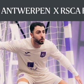 Embedded thumbnail for HIGHLIGHTS: FT Antwerpen 2-3 RSCA Futsal (Futsal League)