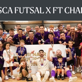 Embedded thumbnail for HIGHLIGHTS Belgian Supercup: RSCA Futsal 2-0 FT Charleroi