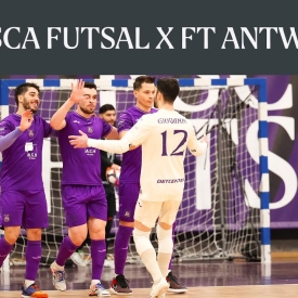 Embedded thumbnail for HIGHLIGHTS: RSCA Futsal 9-3 FT Antwerpen (Futsal League)