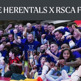 Embedded thumbnail for HIGHLIGHTS: R.E. Herentals 2-10 RSCA Futsal (Cup Final)