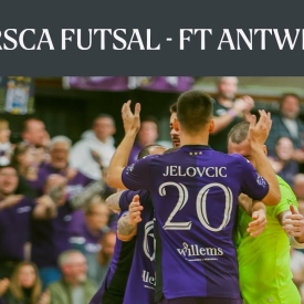 Embedded thumbnail for HIGHLIGHTS: RSCA Futsal 5-1 FT Antwerpen (F. League)