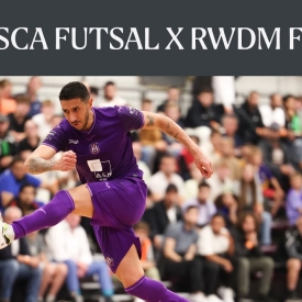 Embedded thumbnail for HIGHLIGHTS: RSCA Futsal 9-4 RWDM Futsal (Futsal League)