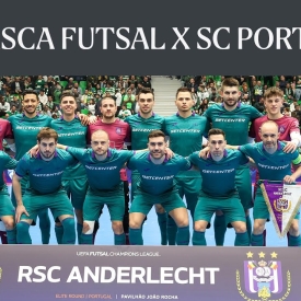 Embedded thumbnail for HIGHLIGHTS: RSCA Futsal 1-4 Sporting CP (CL)