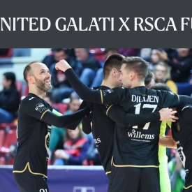 Embedded thumbnail for HIGHLIGHTS: United Galati - RSCA Futsal