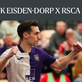 Embedded thumbnail for HIGHLIGHTS: Eisden-Dorp 0-8 RSCA Futsal (F. LEAGUE)