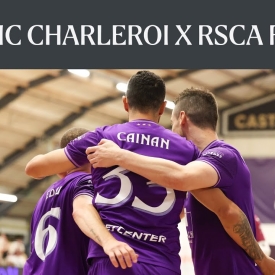 Embedded thumbnail for HIGHLIGHTS: FMC Charleroi 0-5 RSCA Futsal (Futsal League)