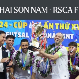 Embedded thumbnail for  HIGHLIGHTS: Thai Son Nam 2-5 RSCA Futsal (FINAL Ho Chi Minh City Futsal Open)