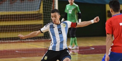 Maxi vertegenwoordigt RSCA Futsal op Finalissima
