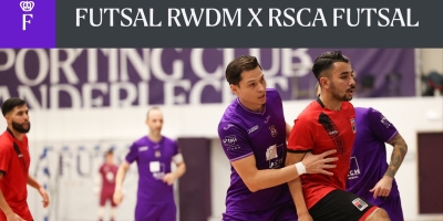 Embedded thumbnail for HIGHLIGHTS: Futsal RWDM 4-3 RSCA Futsal (Futsal League)