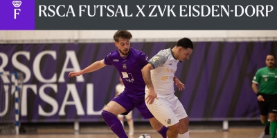 Embedded thumbnail for HIGHLIGHTS: RSCA Futsal 7-0 Eisden-Dorp (Futsal League)