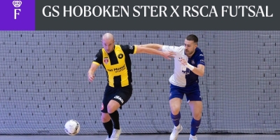 Embedded thumbnail for HIGHLIGHTS: Hoboken Ster 2-9 RSCA Futsal (F. LEAGUE)
