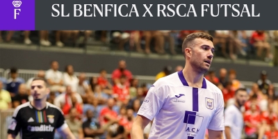 Embedded thumbnail for HIGHLIGHTS: SL Benfica 6-3 RSCA Futsal