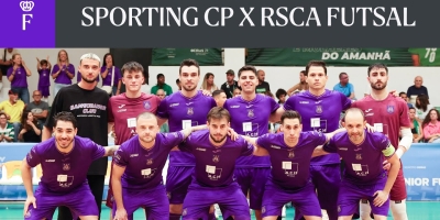 Embedded thumbnail for HIGHLIGHTS Oeiras Futsal Cup: Sporting CP 2-4 RSCA Futsal