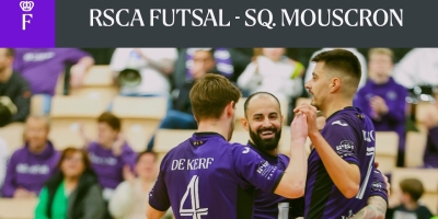 Embedded thumbnail for HIGHLIGHTS: RSCA Futsal 12-3 Squadra Mouscron (F. League)