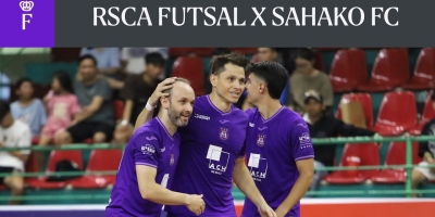 Embedded thumbnail for  HIGHLIGHTS: RSCA Futsal 7-1 Sahako FC (Ho Chi Minh City Futsal Open)