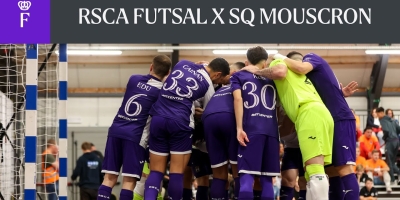 Embedded thumbnail for HIGHLIGHTS: RSCA Futsal 2-0 Sq. Mouscron (F. LEAGUE)